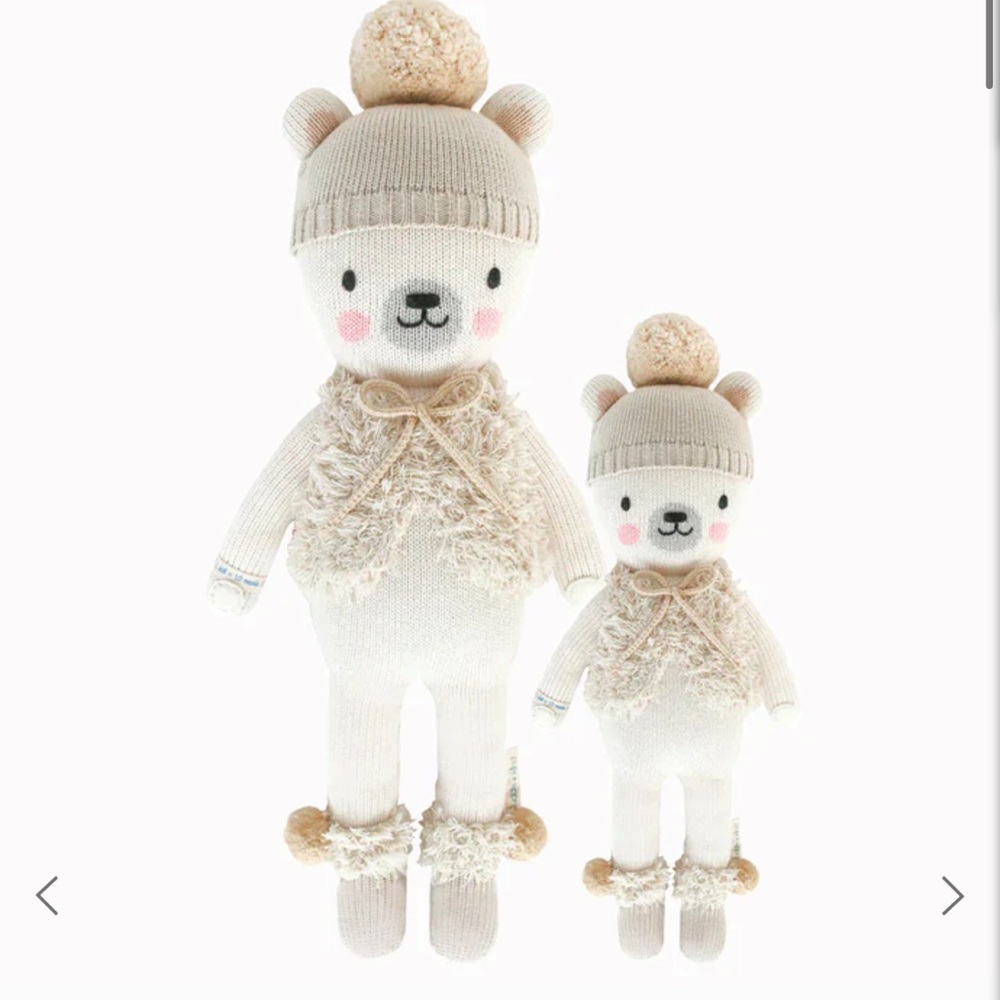 Cuddle & Kind Stella Polar Bear - 13” (small)